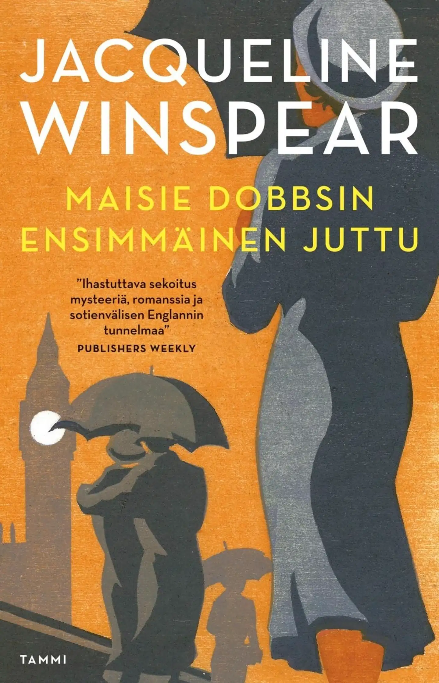 Winspear, Maisie Dobbsin ensimmäinen juttu