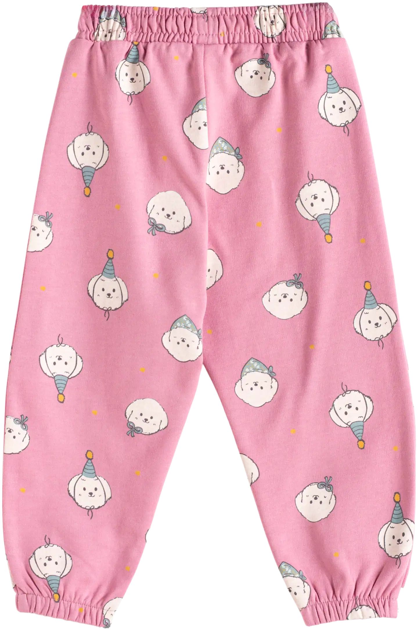 TEX BASIC vauvojen collegehousut I286482 - PINK 9 - 2