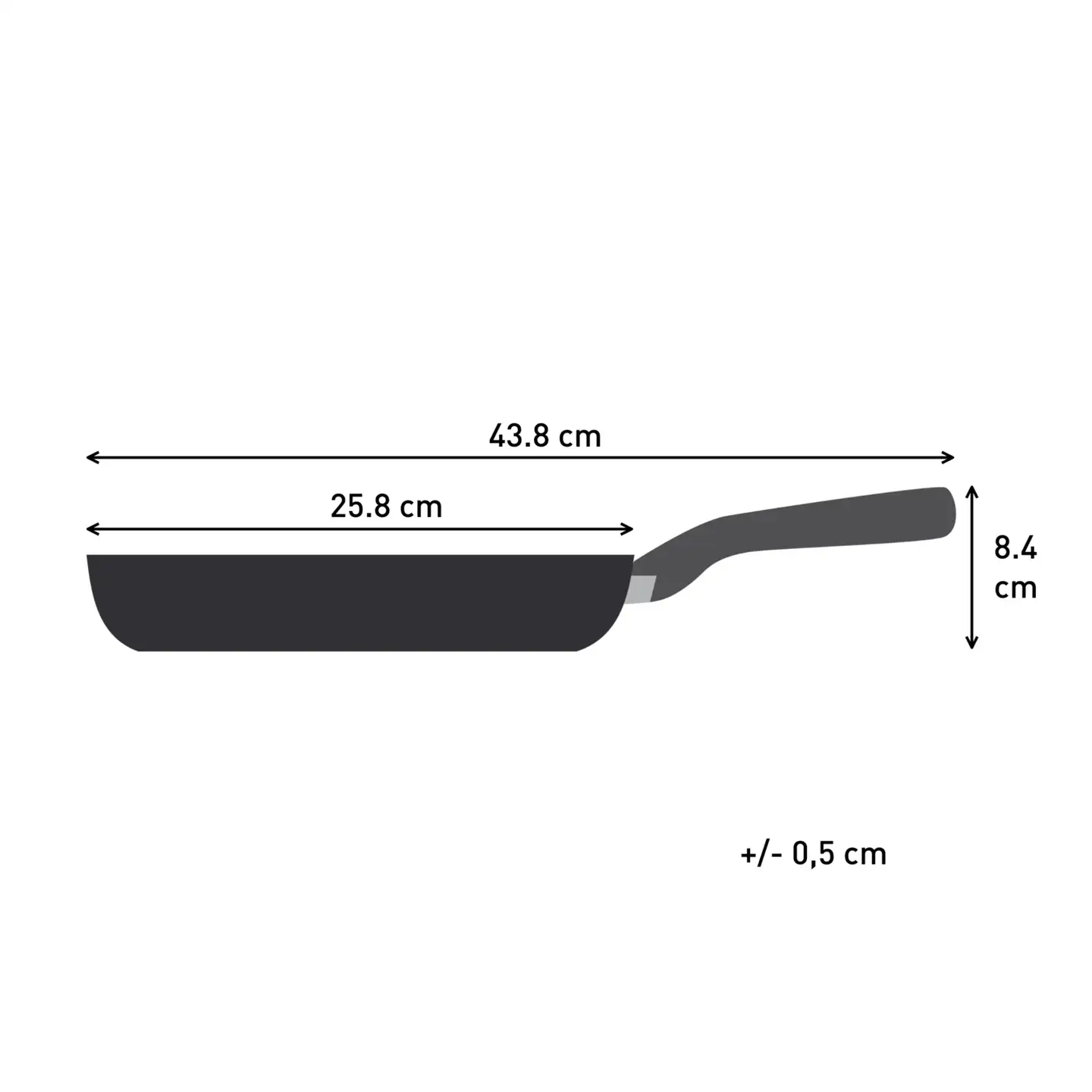 Tefal Excellence paistinpannu 24 cm G3200432 - 4