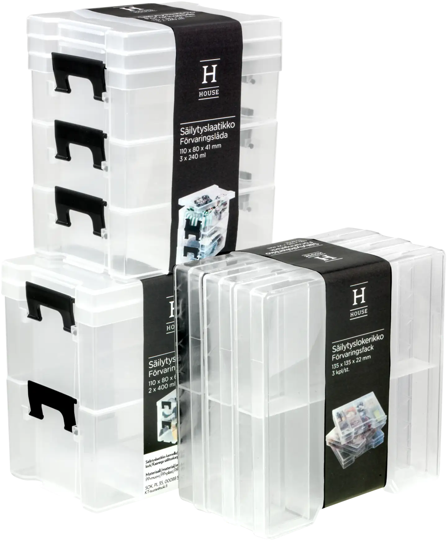 Micro hobby Box. 3-pk - 4