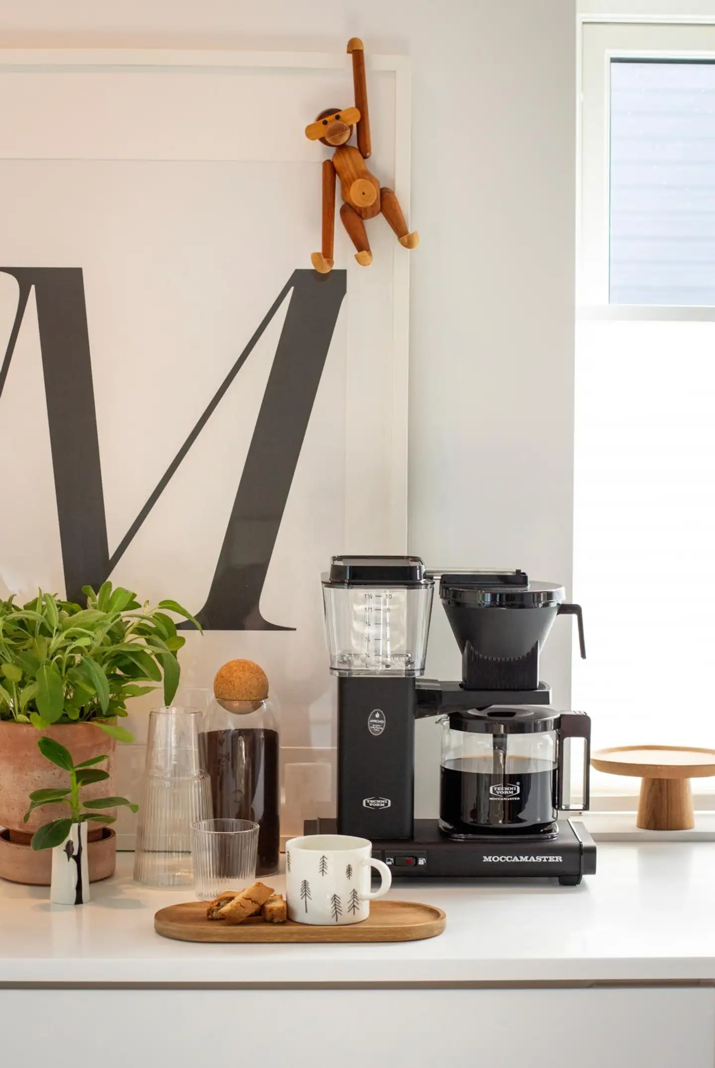 Moccamaster suodatinkahvinkeitin  Optio Matt Black - 2