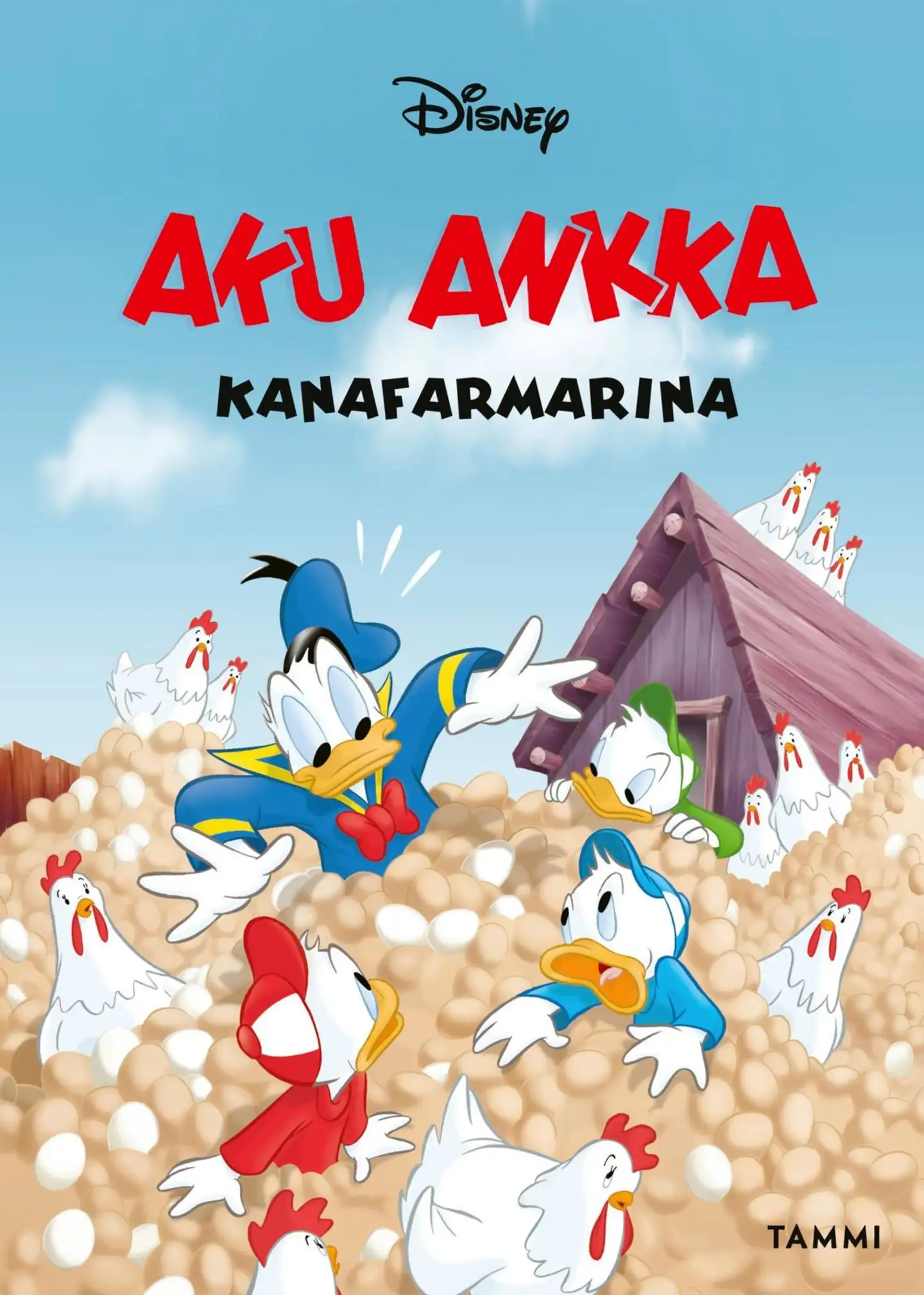 Aku  Ankka kanafarmarina