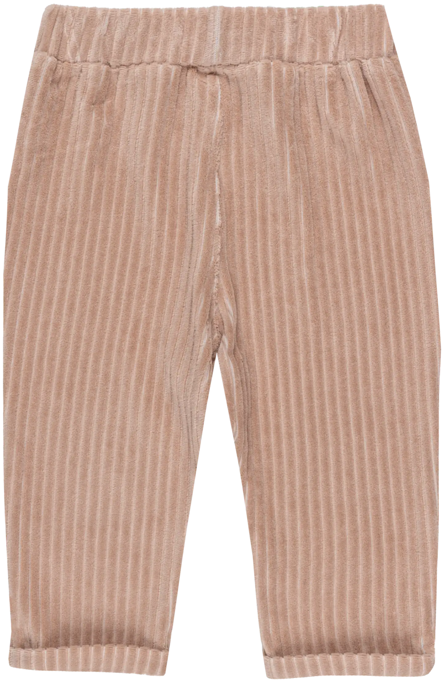 TEX BABY vauvojen housut vakosamettiveluuria I990827 - DUNE - 2