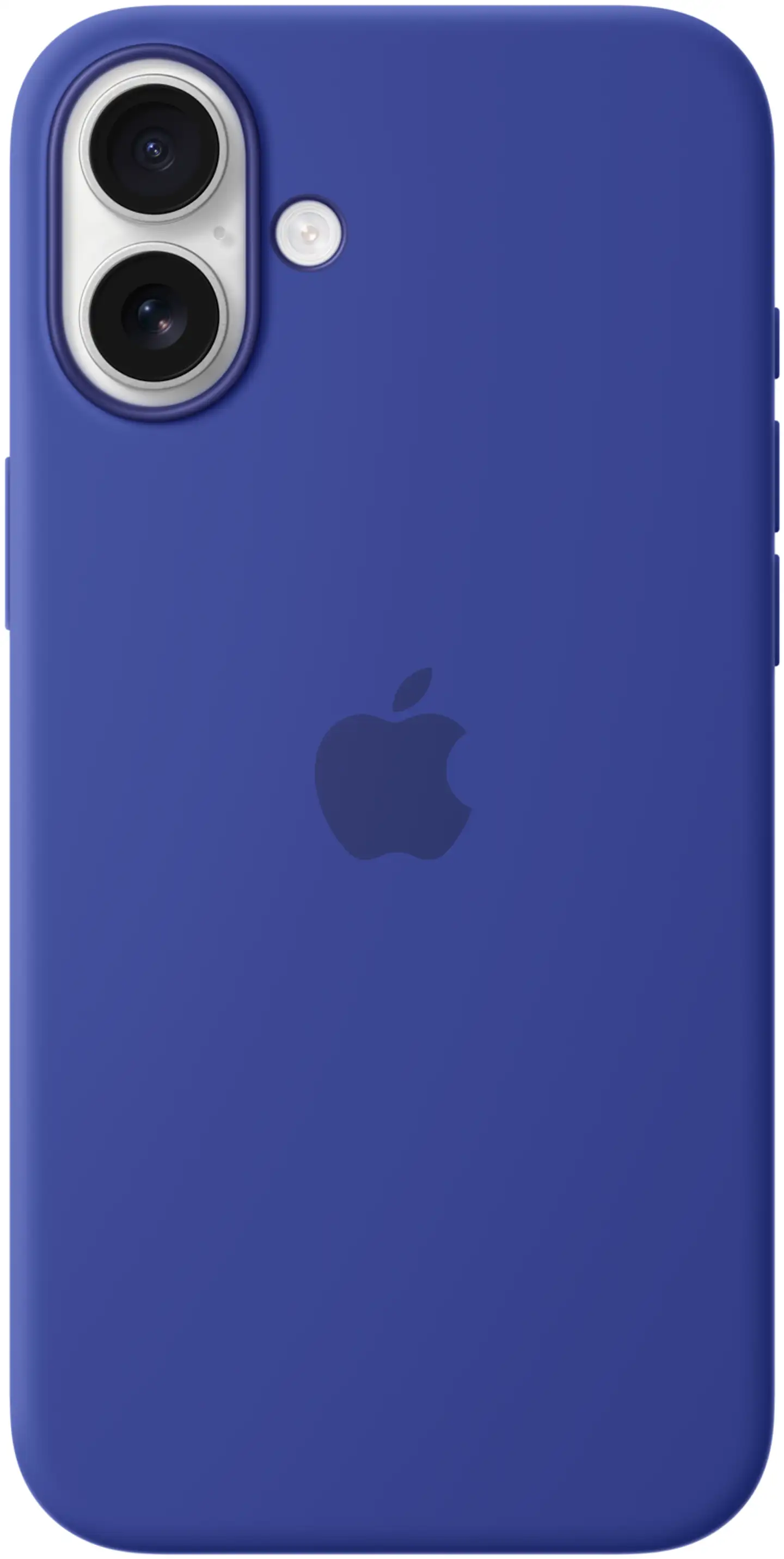 Apple iPhone 16 silikoni suojakuori  - Ultramarine