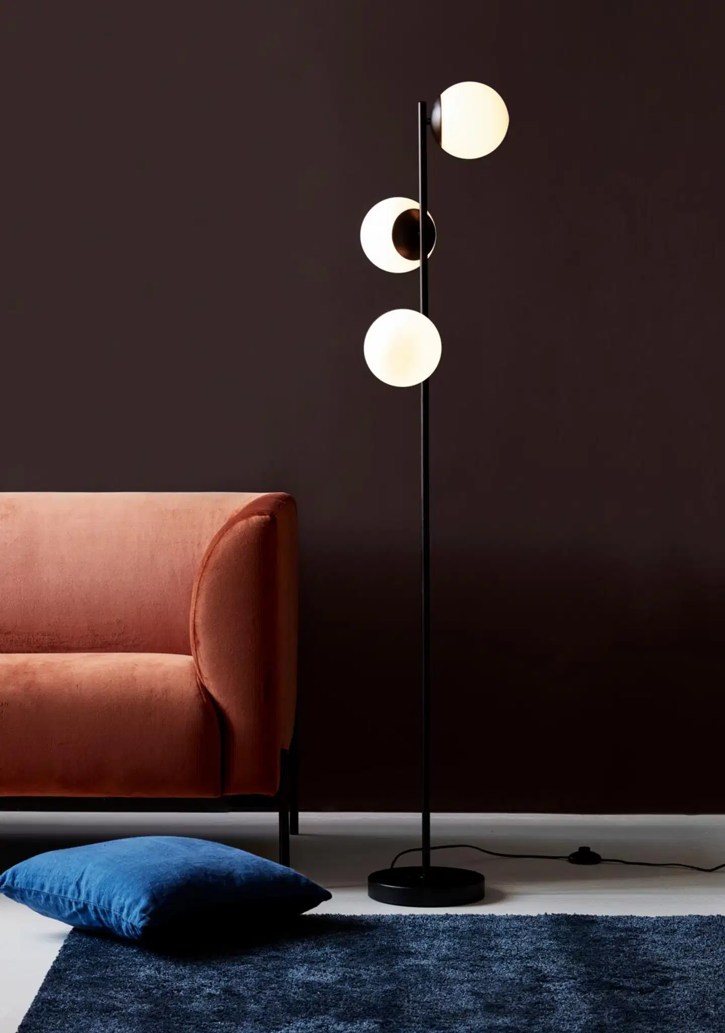 Nordlux lattiavalaisin Lilly musta - 3