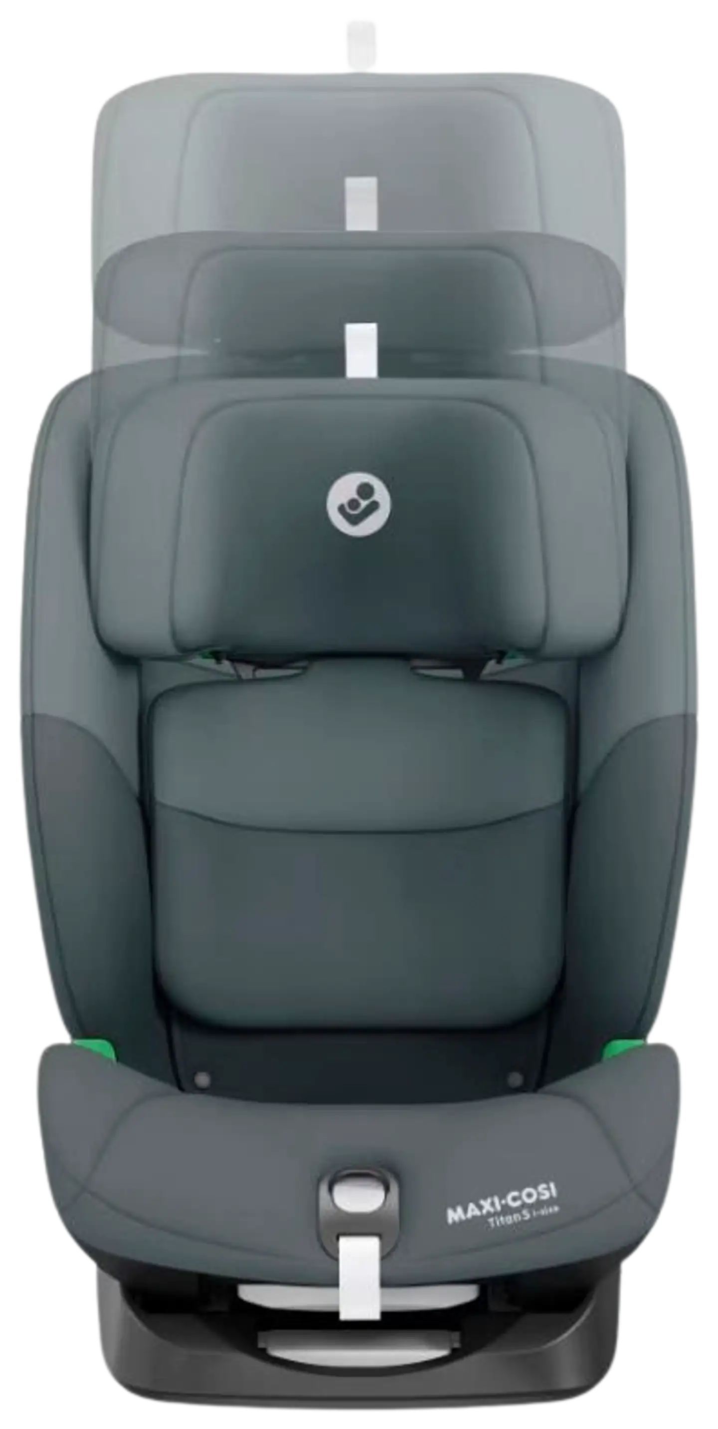 Maxi-Cosi turvaistuin Titan S i-Size harmaa - 5