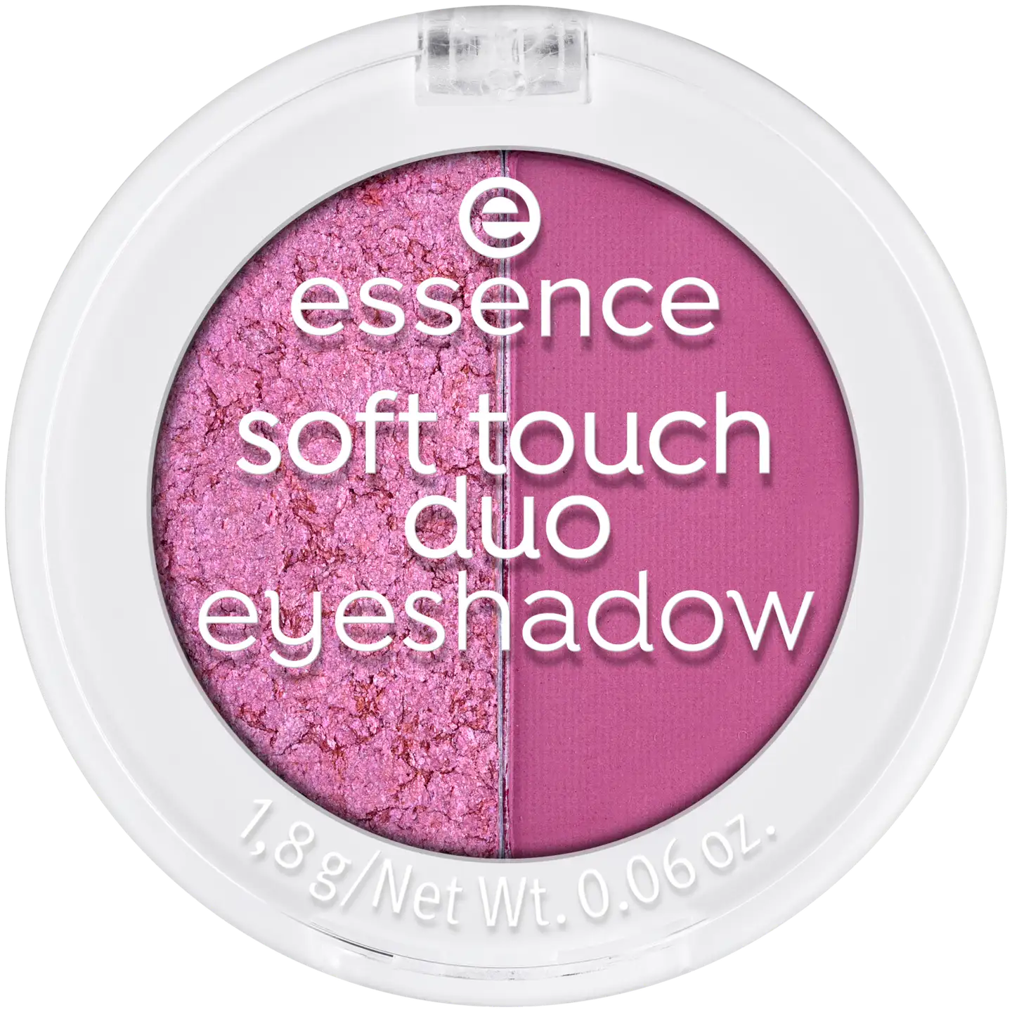 essence soft touch duo eyeshadow luomiväri 1,8 g - Berry Crush - 1