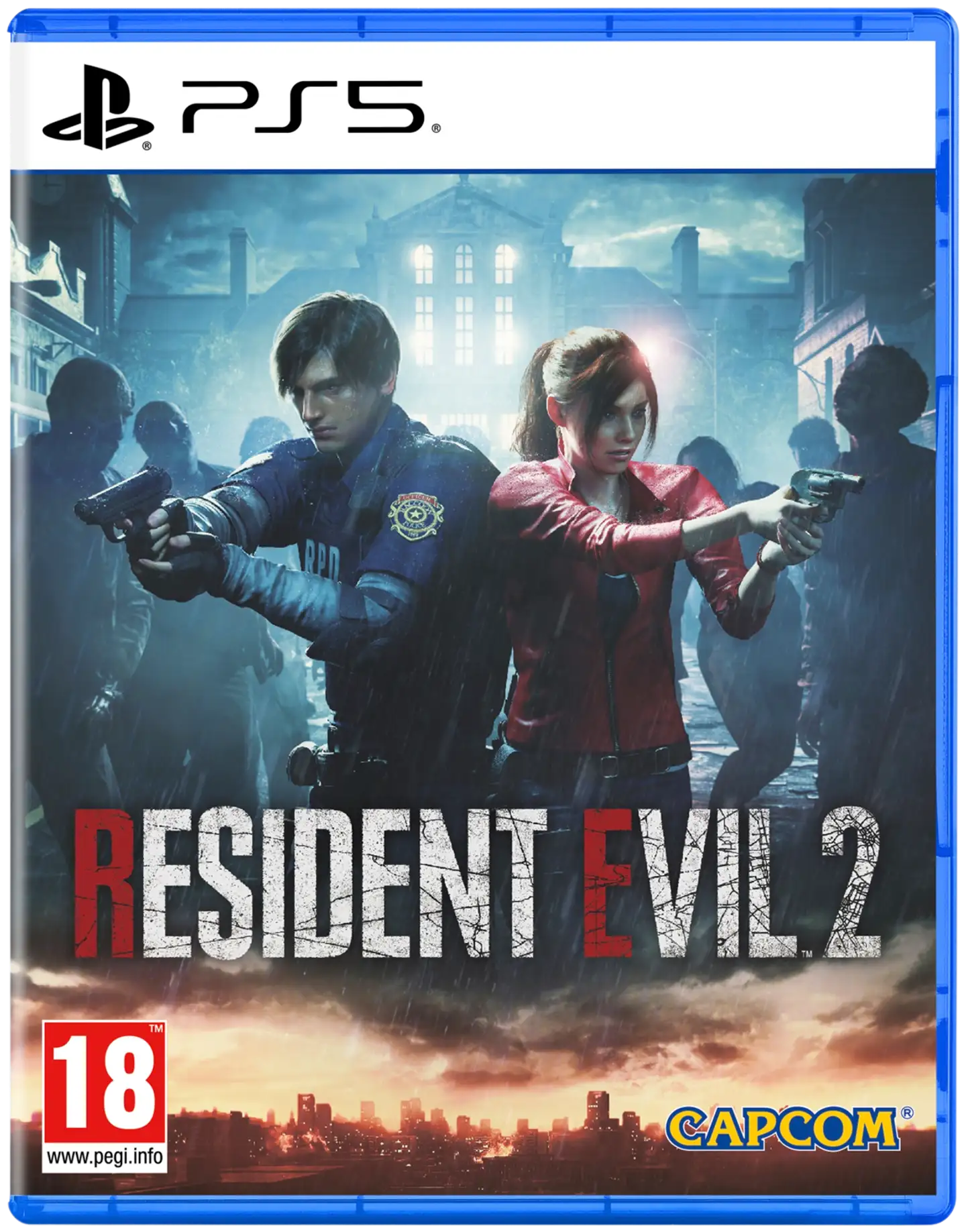 PS5 Resident Evil 2 Remake