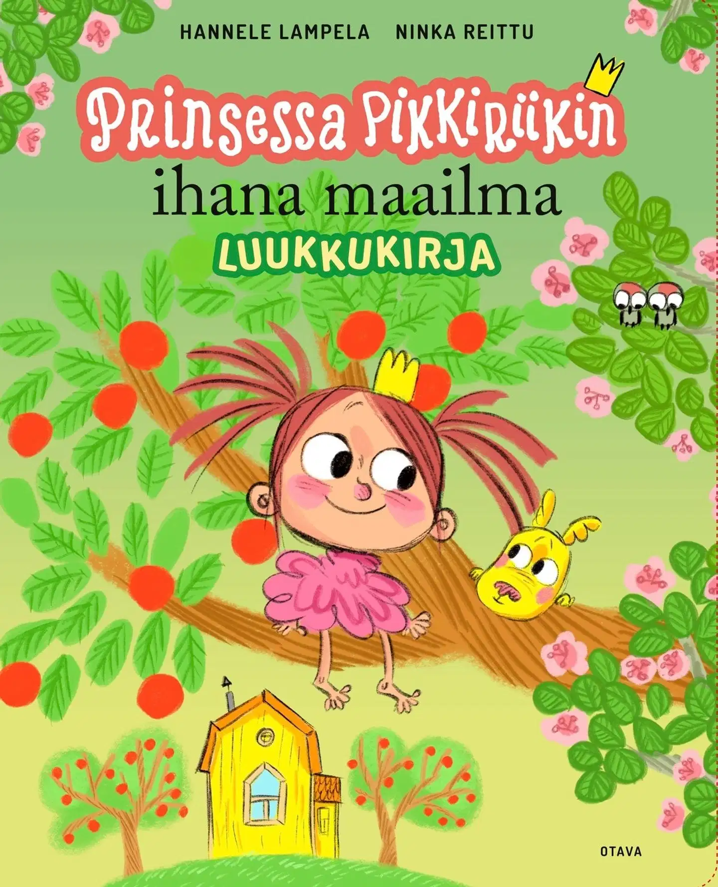Lampela, Prinsessa Pikkiriikin ihana maailma - Luukkukirja