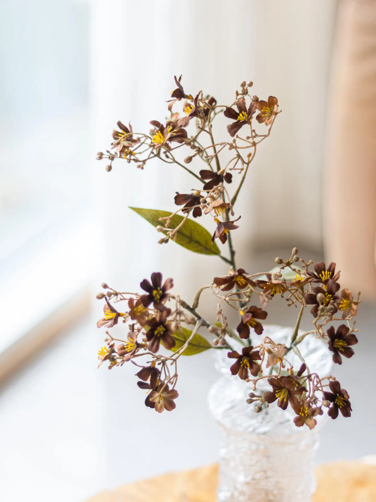 Tekokukka Bloom Deco Lehtokukka Oksa - 5