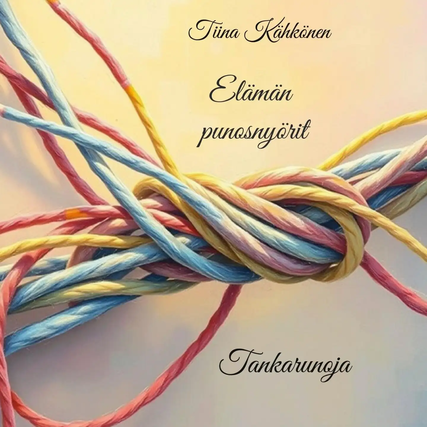 Kähkönen, Elämän punosnyörit - Tankarunoja
