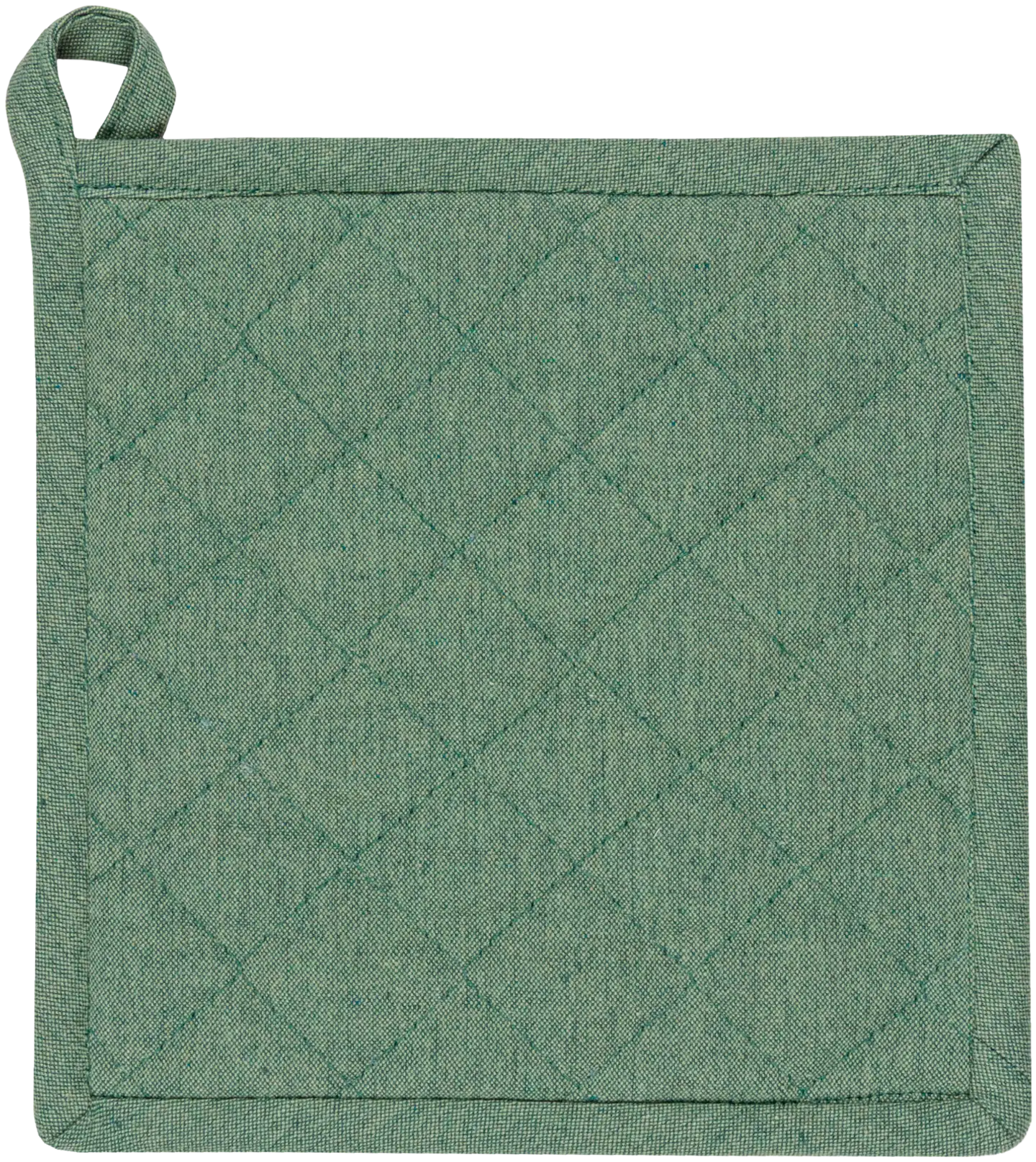 House patalappu Every Day 22x22 cm vihreä chambray
