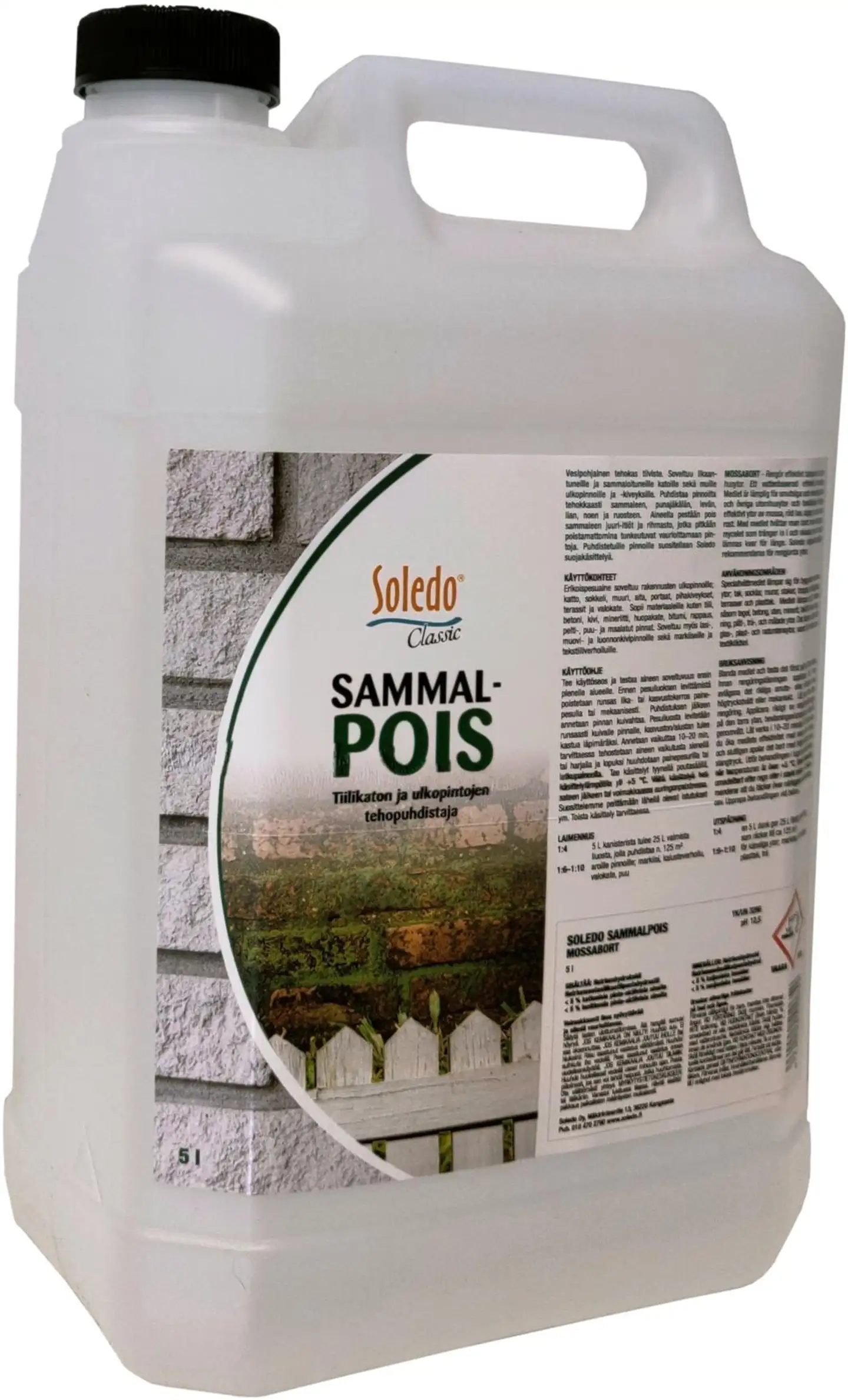 Soledo Sammalpois 5 l