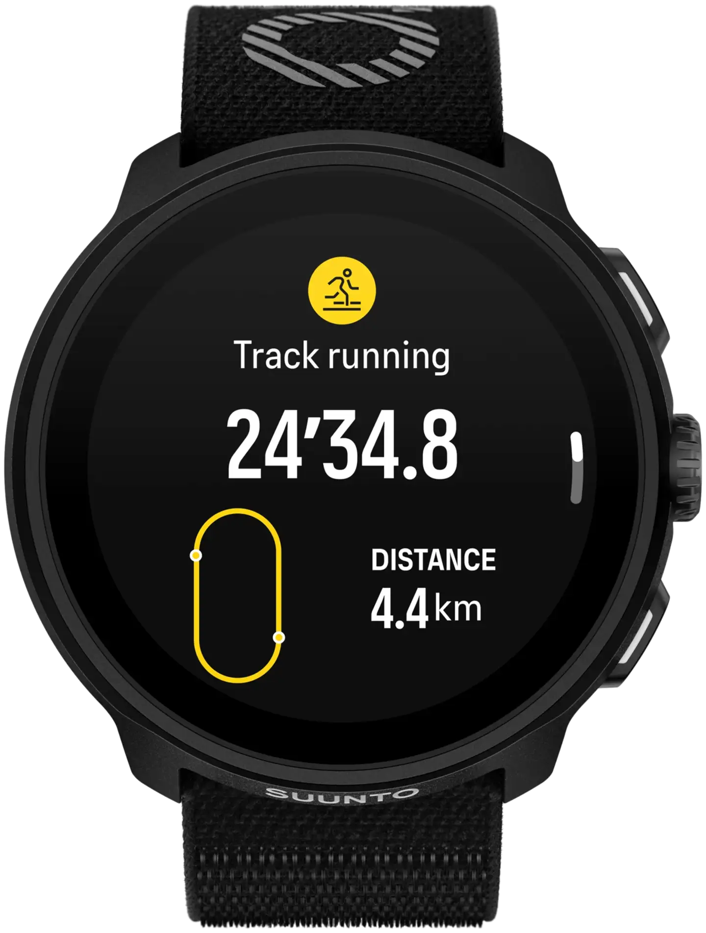 Suunto RUN Älykello musta - 1