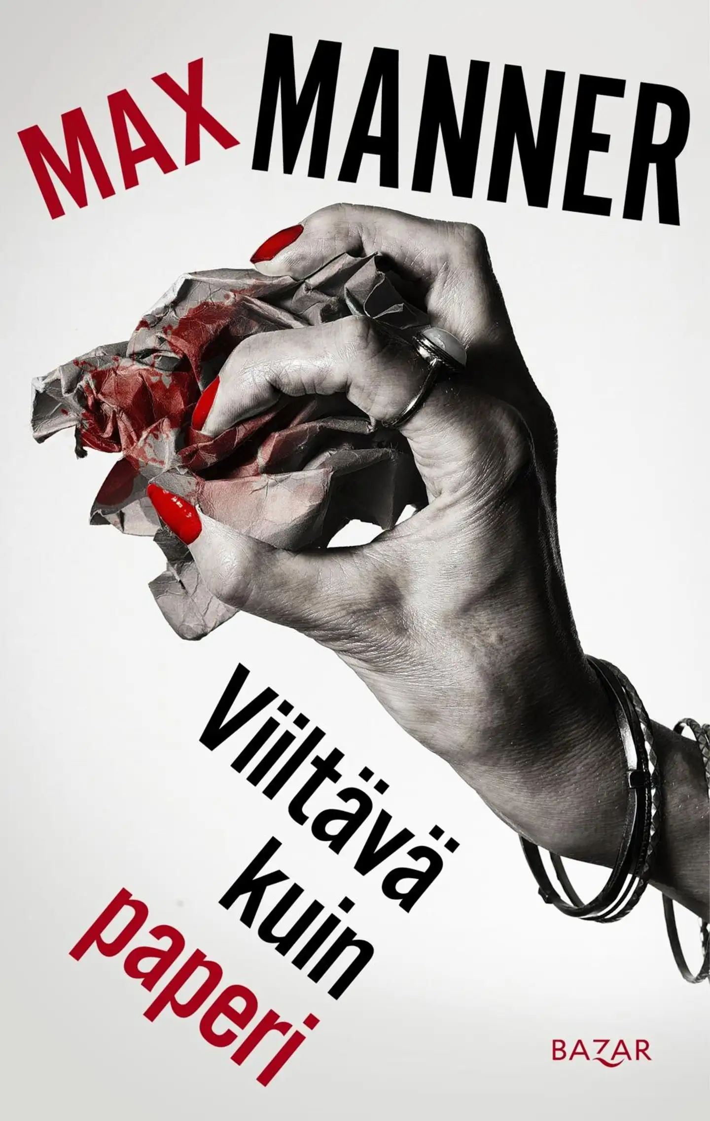 Manner, Viiltävä kuin paperi