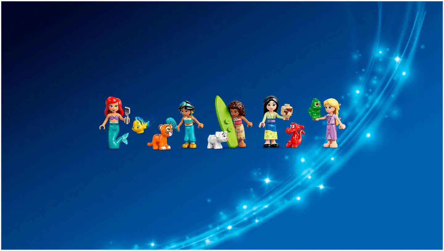 LEGO® Disney Princess 43267 Prinsessalinna ja kuninkaalliset lemmikit - 7
