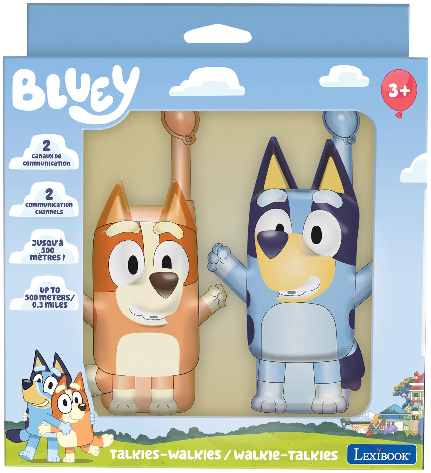 3D Bluey -radiopuhelimet - 1