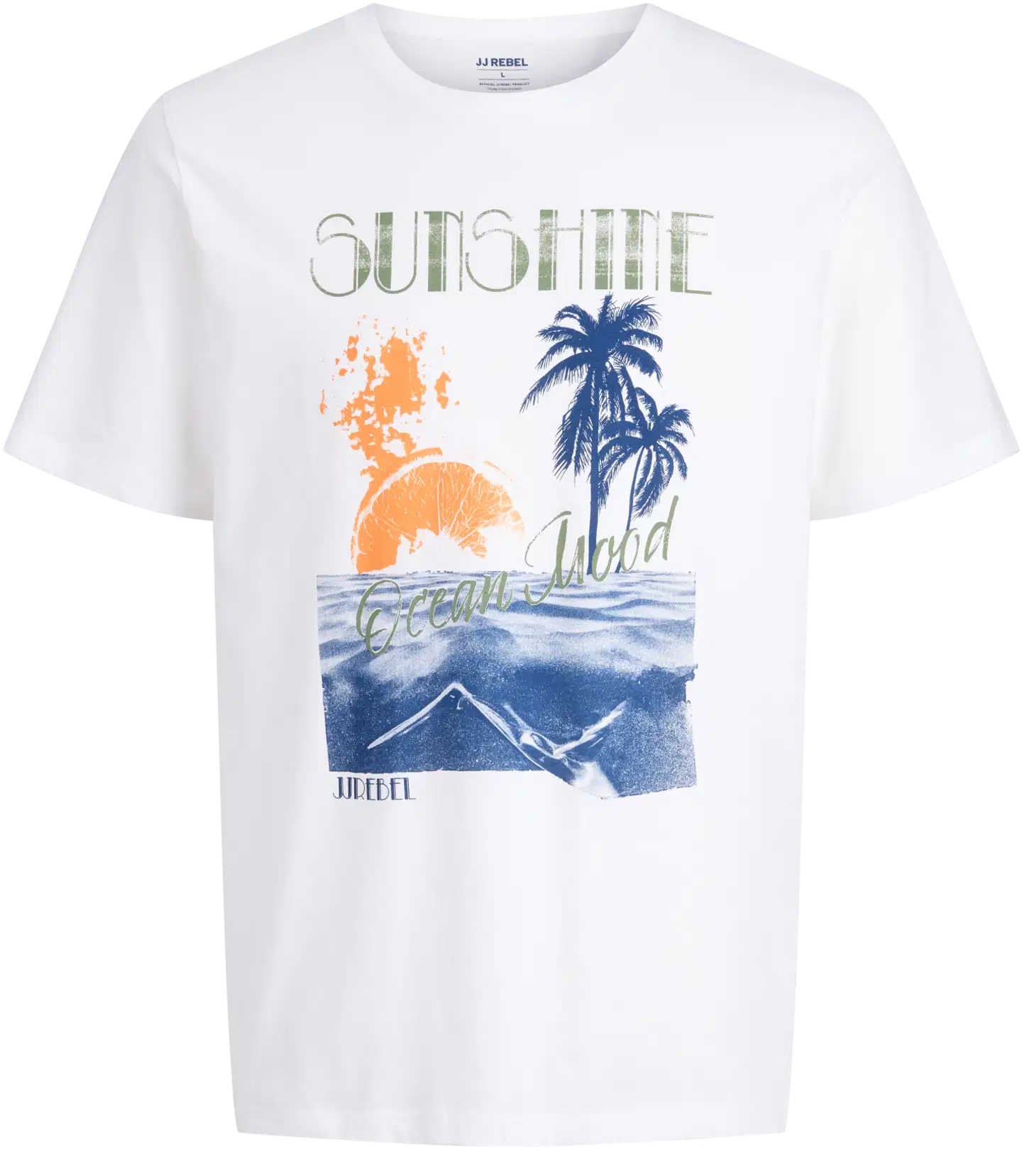 JJ Rebel lasten t-paita - Bright white - 1