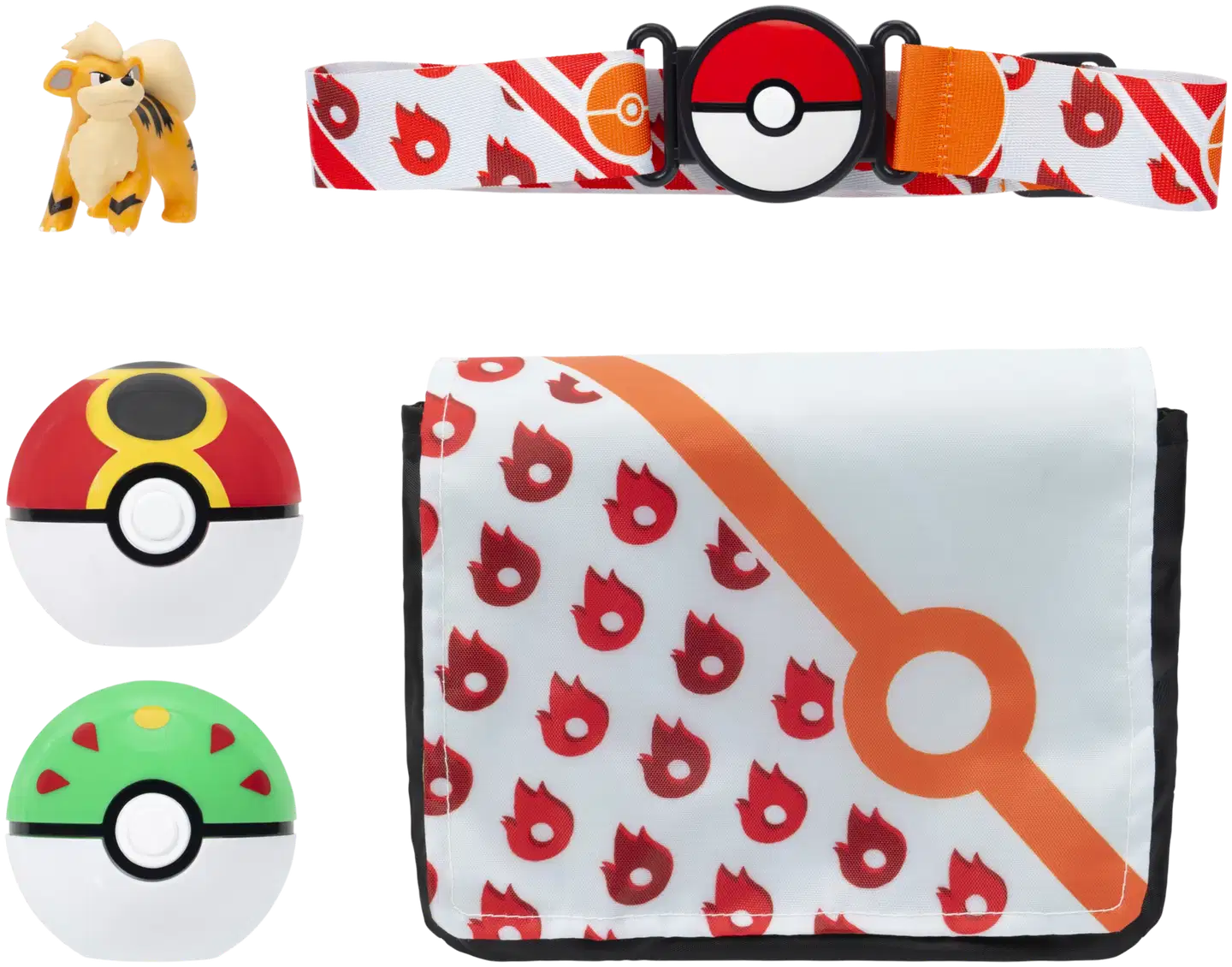 Pokemon Clip N Go Bandolier Set - 11