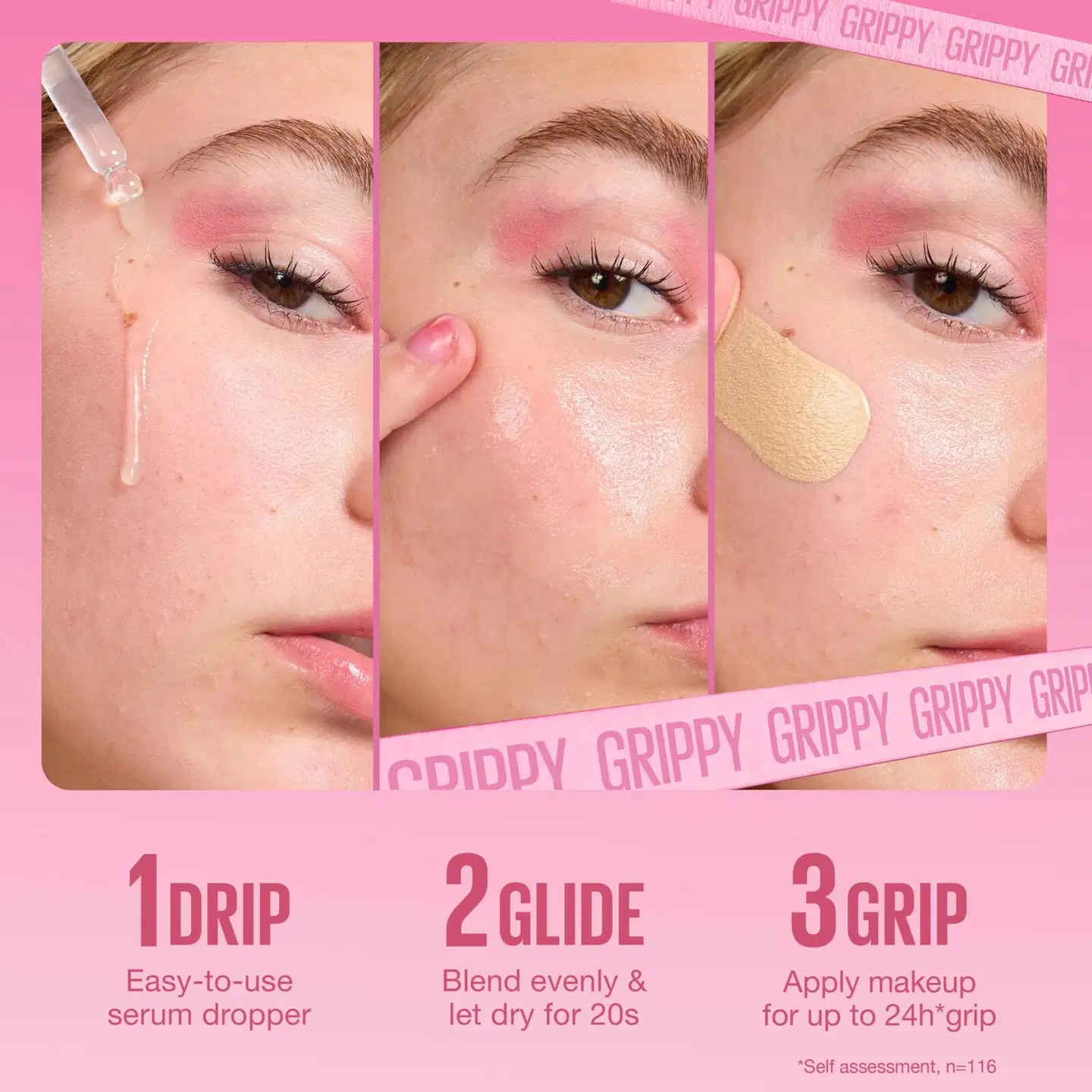 Maybelline New York Grippy Serum Meikinpohjustustuote 30 ml - 3
