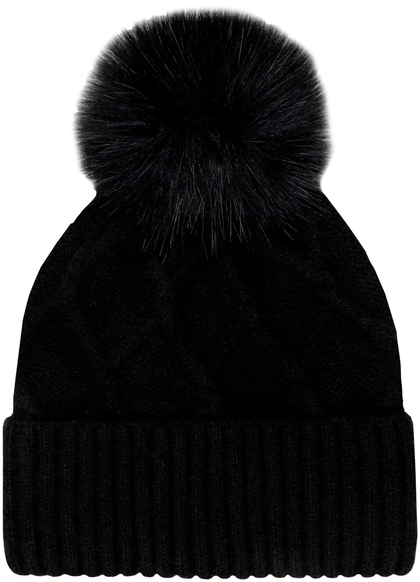 House naisten pipo tekoturkistupsulla 217H382503 - BLACK