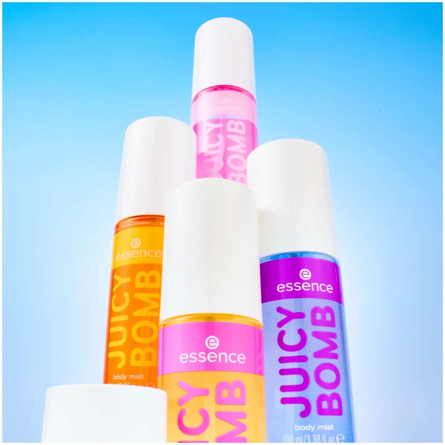 essence JUICY BOMB MOOD BOOSTING drop body mist 112 Made to Smile vartalosuihke 100 ml - 4
