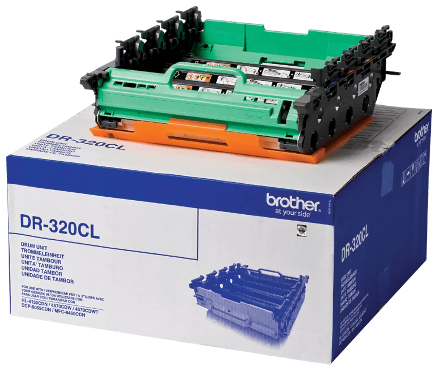 Brother rumpuyksikkö DR-320CL 25 000p - 1