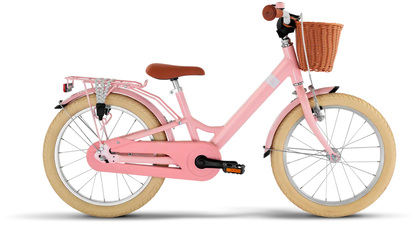 Puky Youke Classic 18" polkupyörä vaaleanpunainen