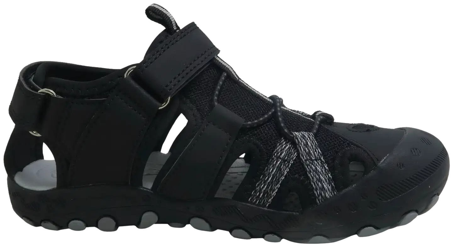 House lasten sandaali Reef 55066 - Black/Orange - 3