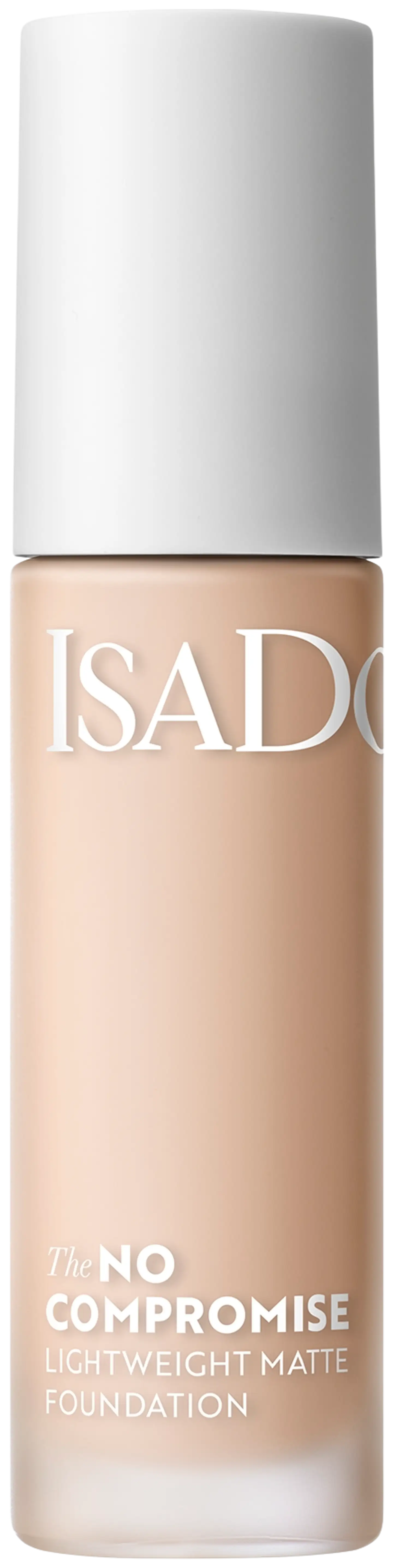 IsaDora No Compromise Lightweight Matte Foundation meikkivoide 30 ml - 1N - 2