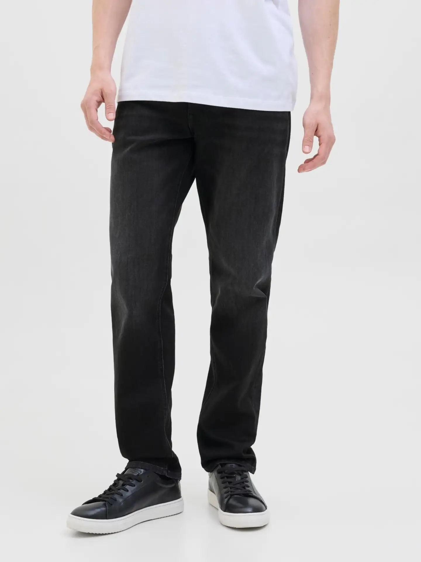 JJ Rebel miesten farkut JREBADAM - black denim - 6