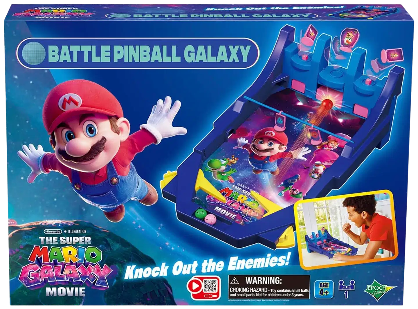 SUPER MARIO GALAXY MOVIE flipperi - 1