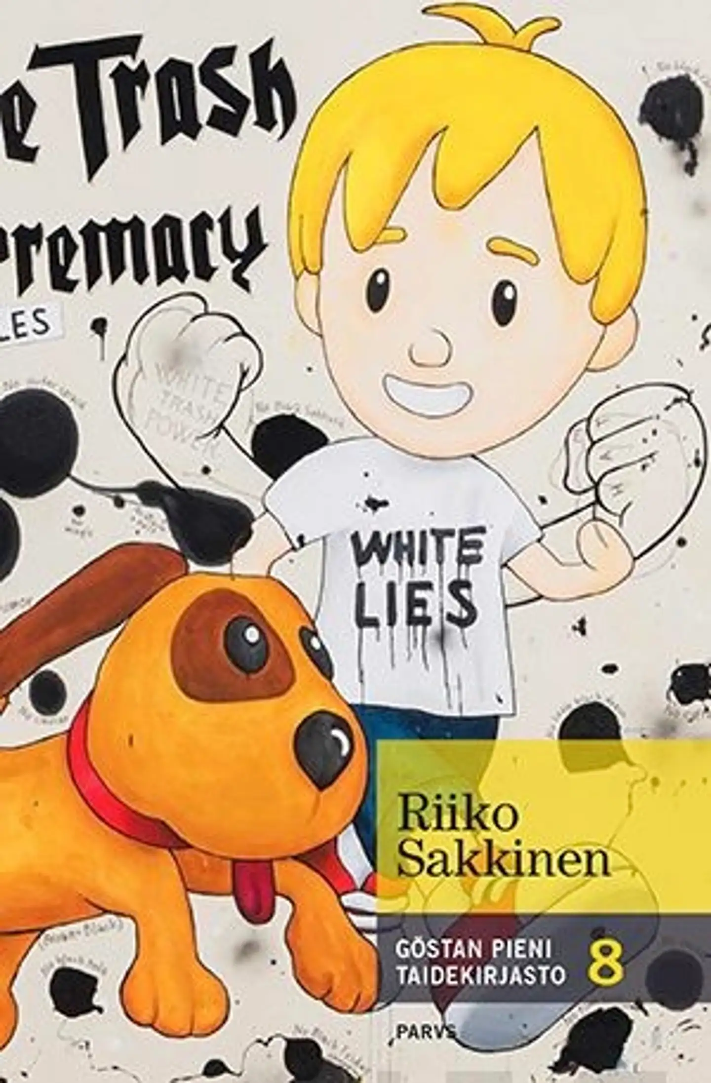 Myllykoski, Riiko Sakkinen - Göstan pieni taidekirjasto 8