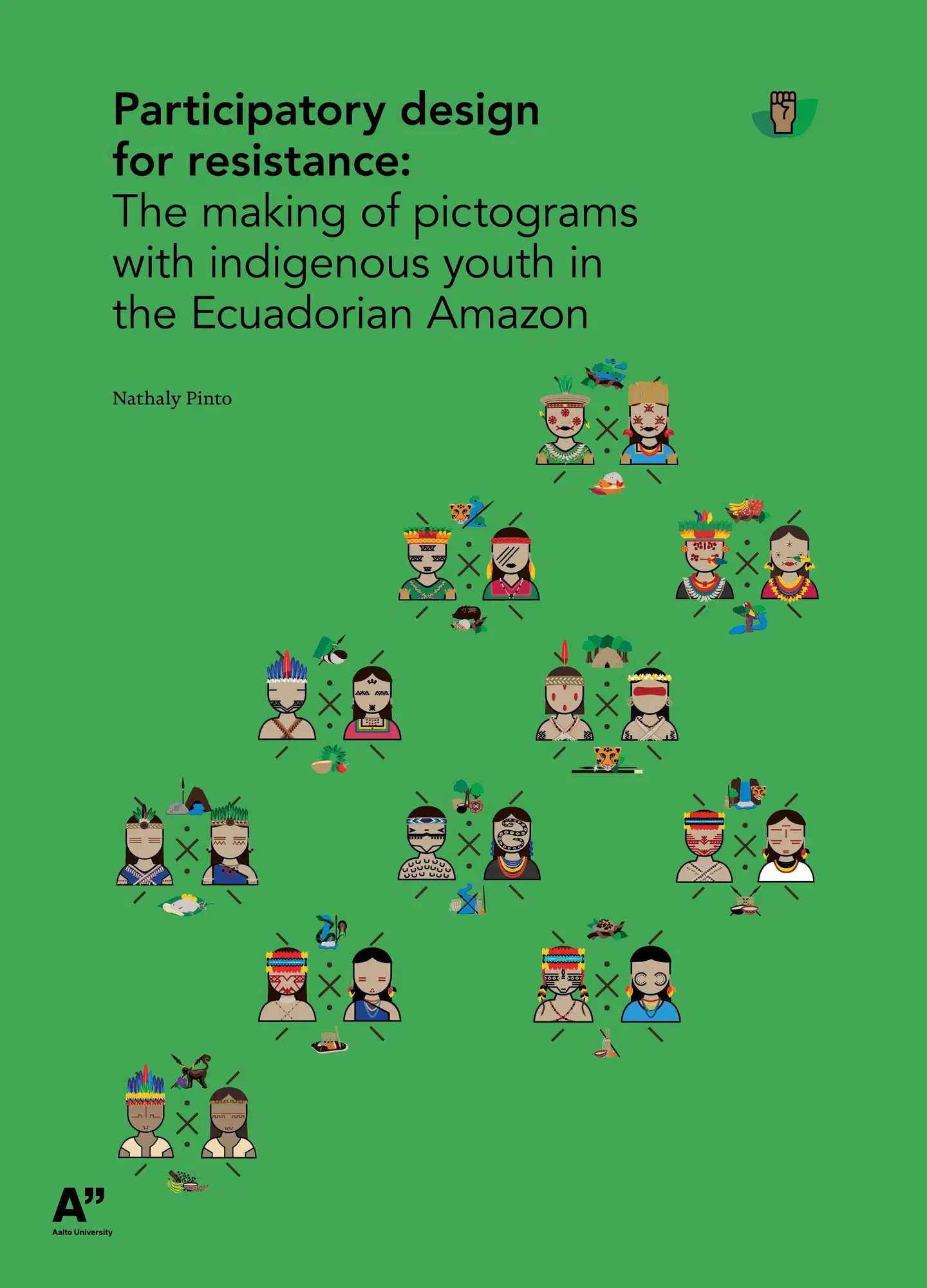 Pinto, Participatory design for resistance - The making of pictograms with indigenous youth in the Ecuadorian Amazon