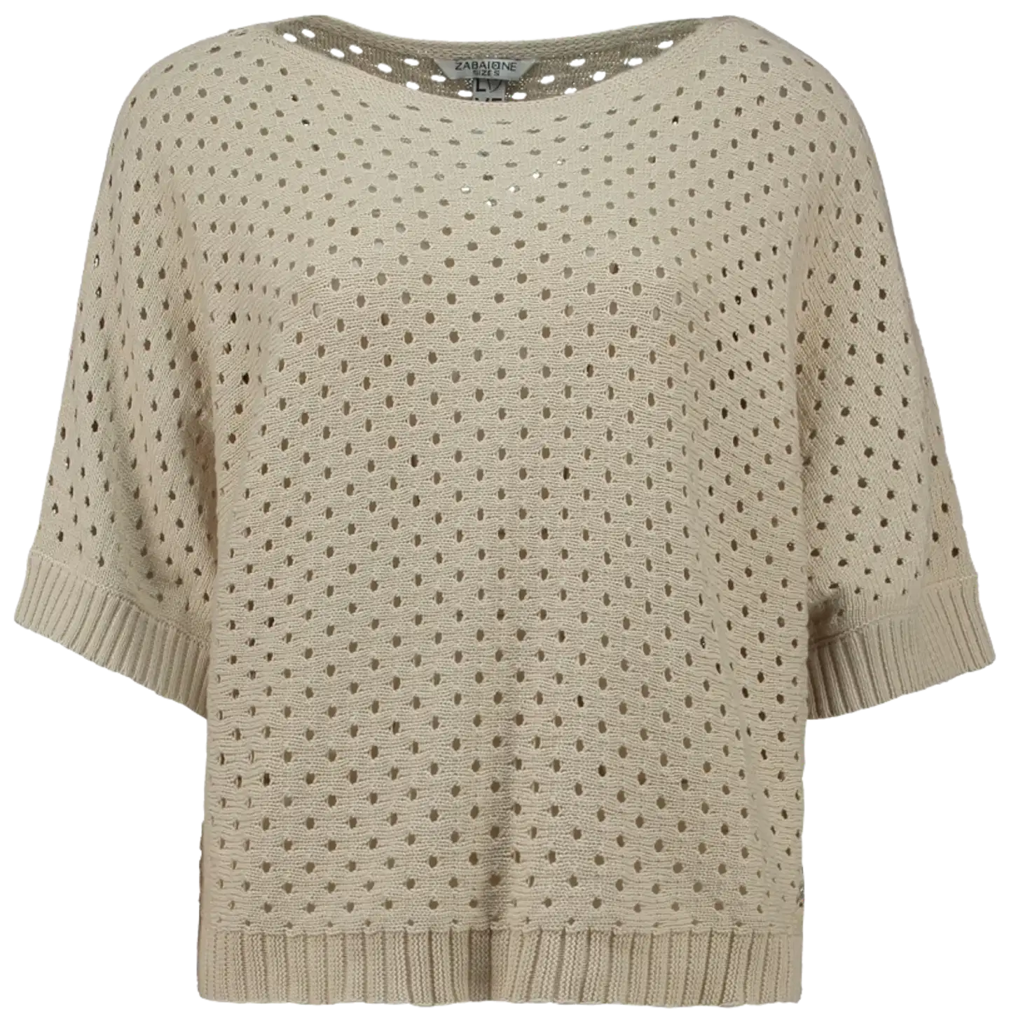 Zabaione naisten neule Ho44liday - taupe - 1