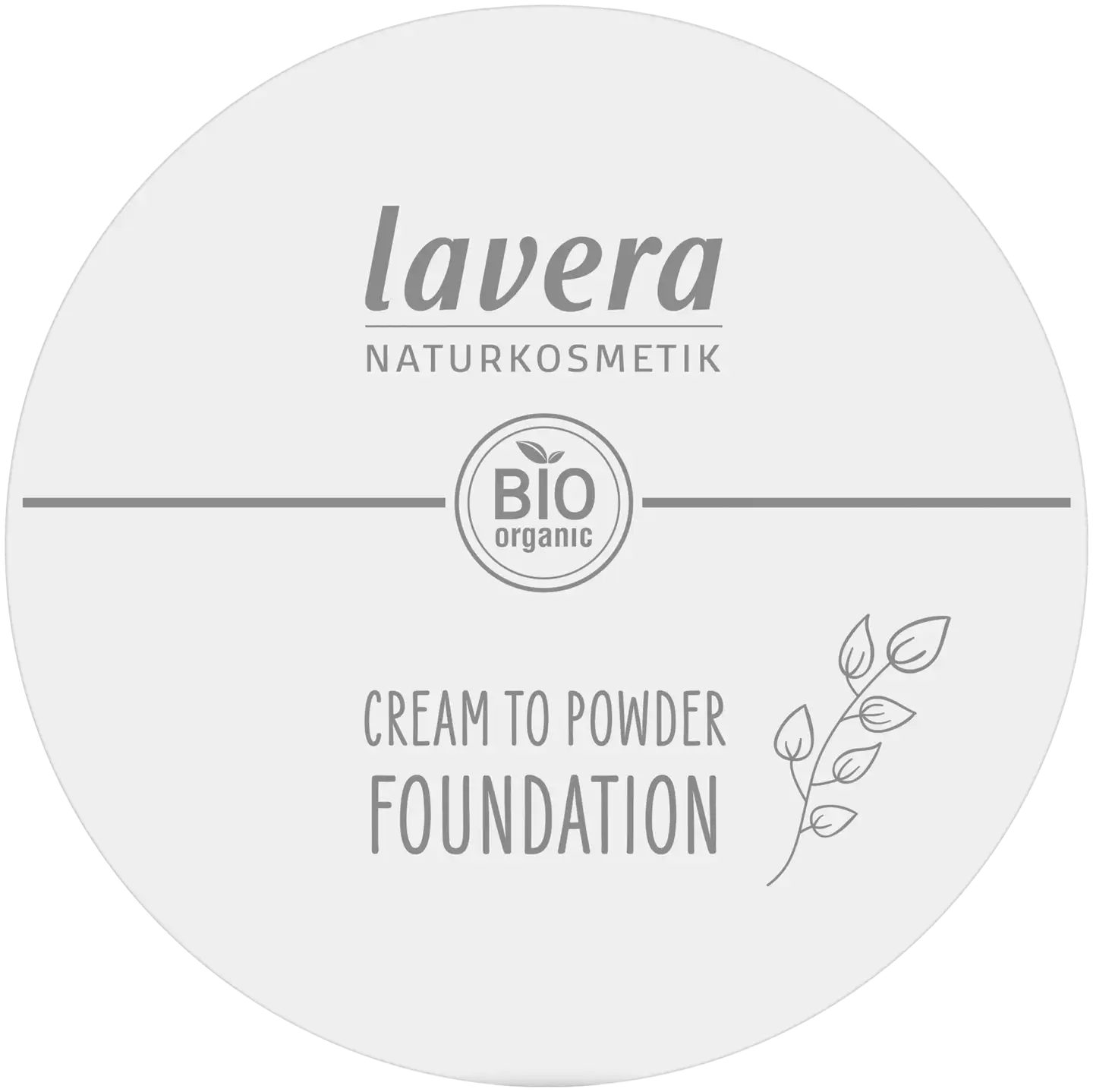 lavera Cream to Powder Foundation –Light 01- 10,5 g