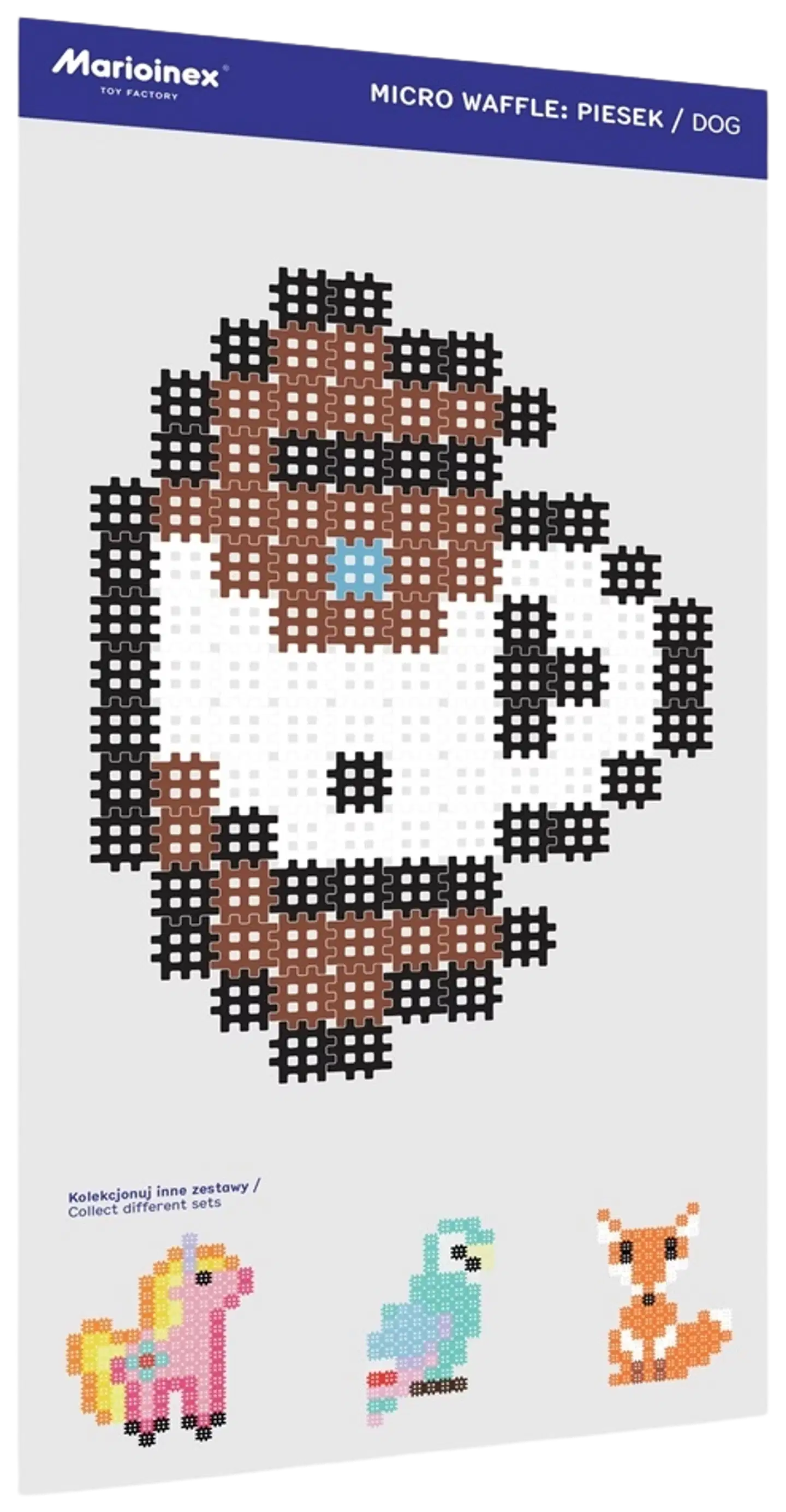 Marioinex vohvelirakentelu mikro koira - 3