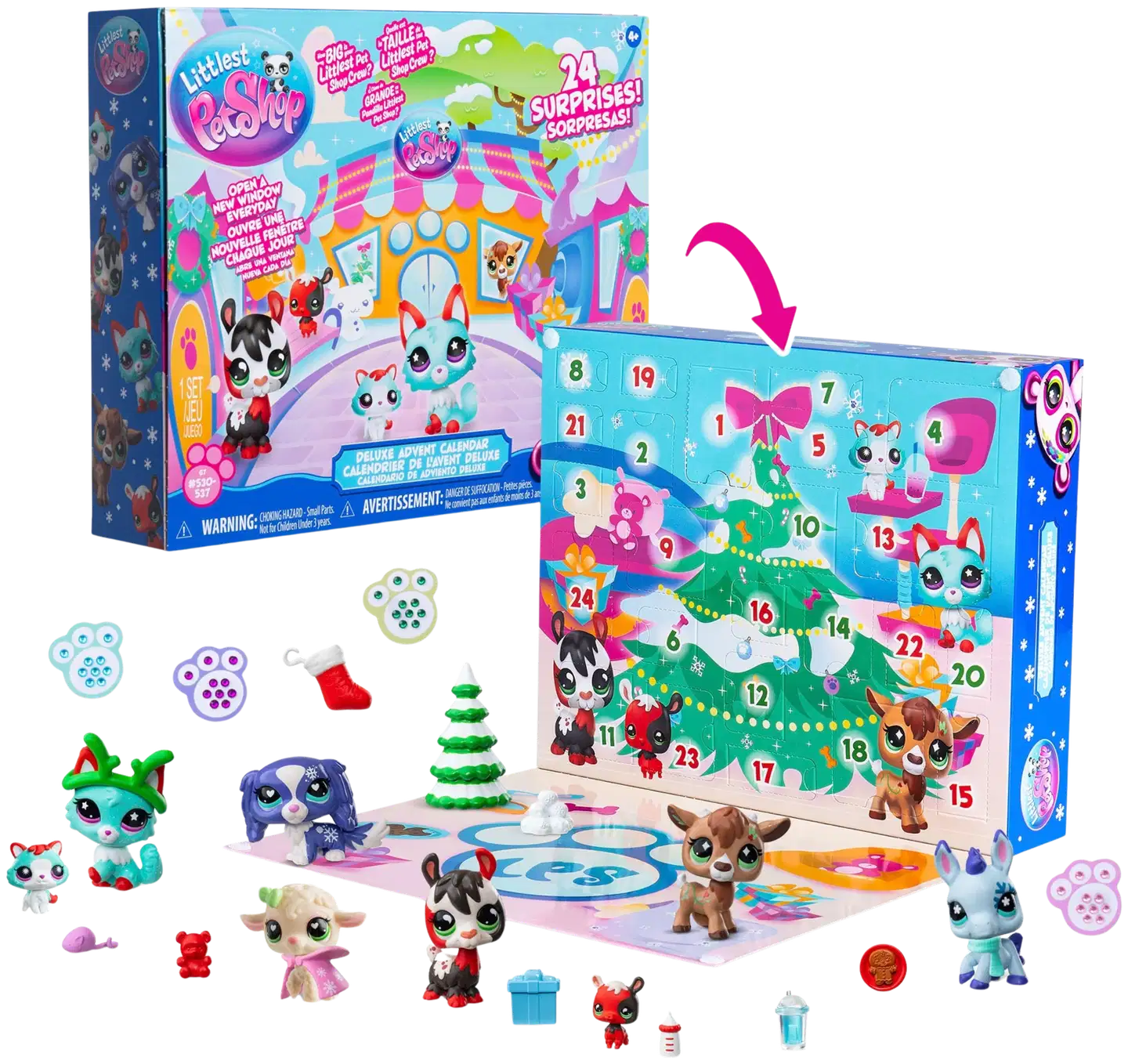 Littlest Pet Shop joulukalenteri Deluxe - 5