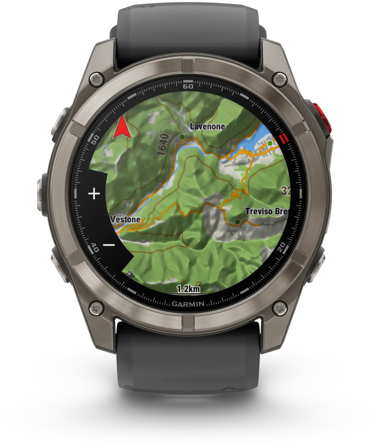 Garmin älykello Fenix 8 pro – 51 mm, amoled, sapphire, titaani – grafiitinharmaa/musta - 4
