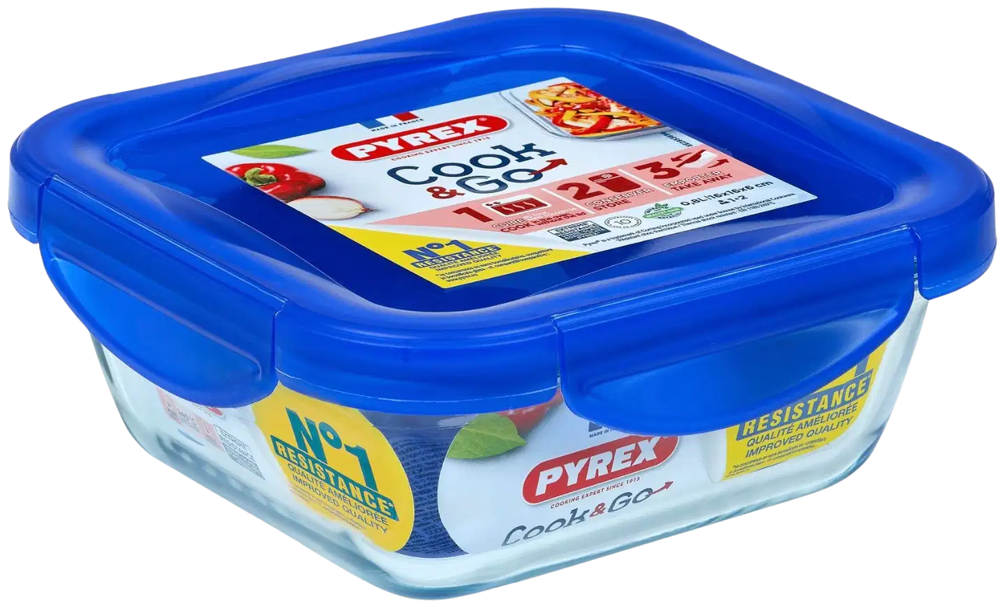 Pyrex vuoka Cook & Go 1,9 l - 1