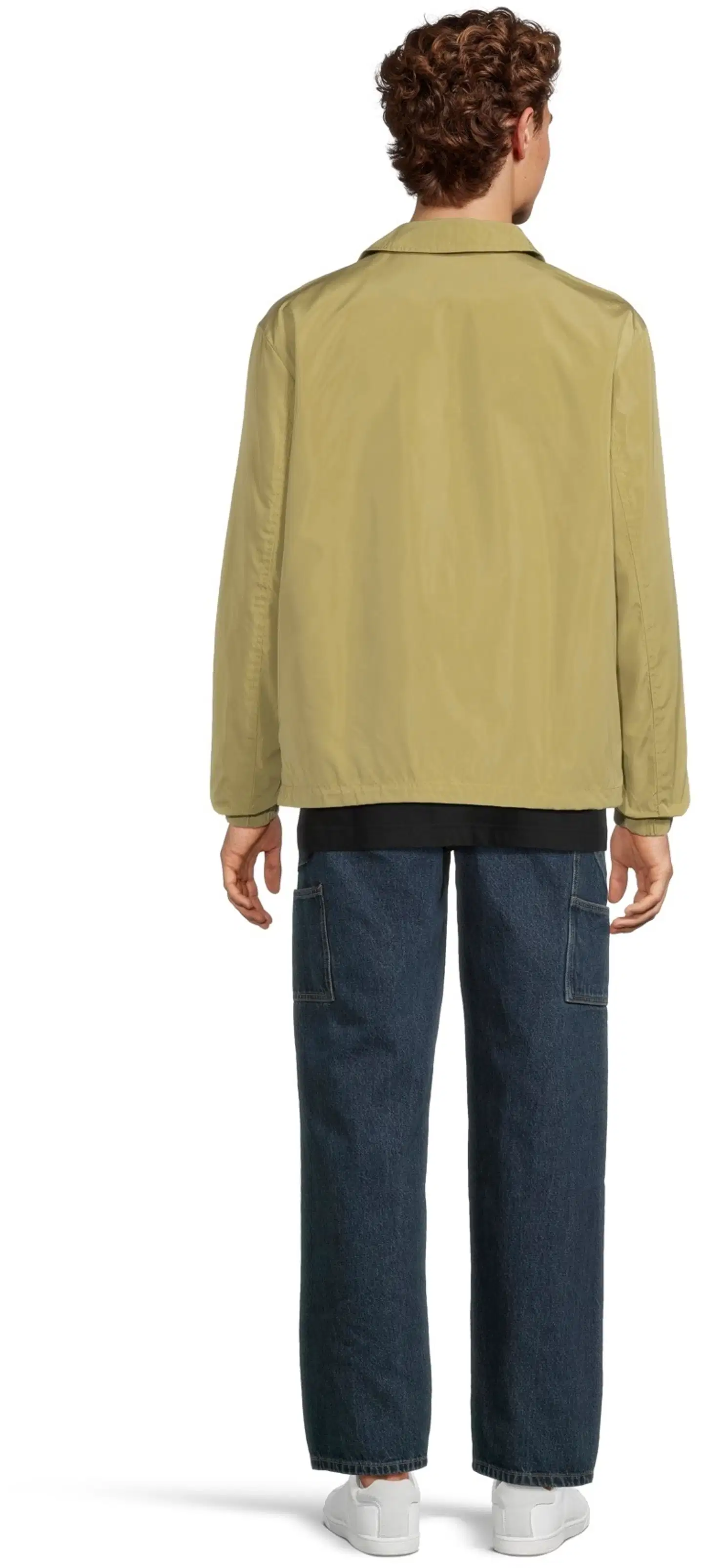 WKLY. miesten valmentajatakki 204W102604 - Khaki - 3