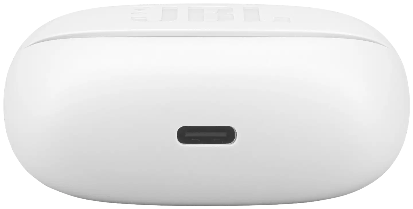 JBL langattomat vastamelunappikuulokkeet Vibe Beam 3, valkoinen - 6