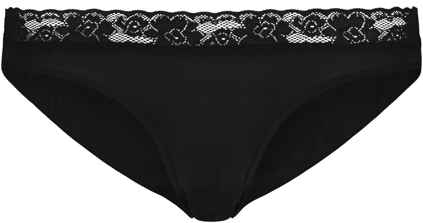 Actuelle naisten brief alushousut 3-pack AC-NOS-011 - BLACK - 2