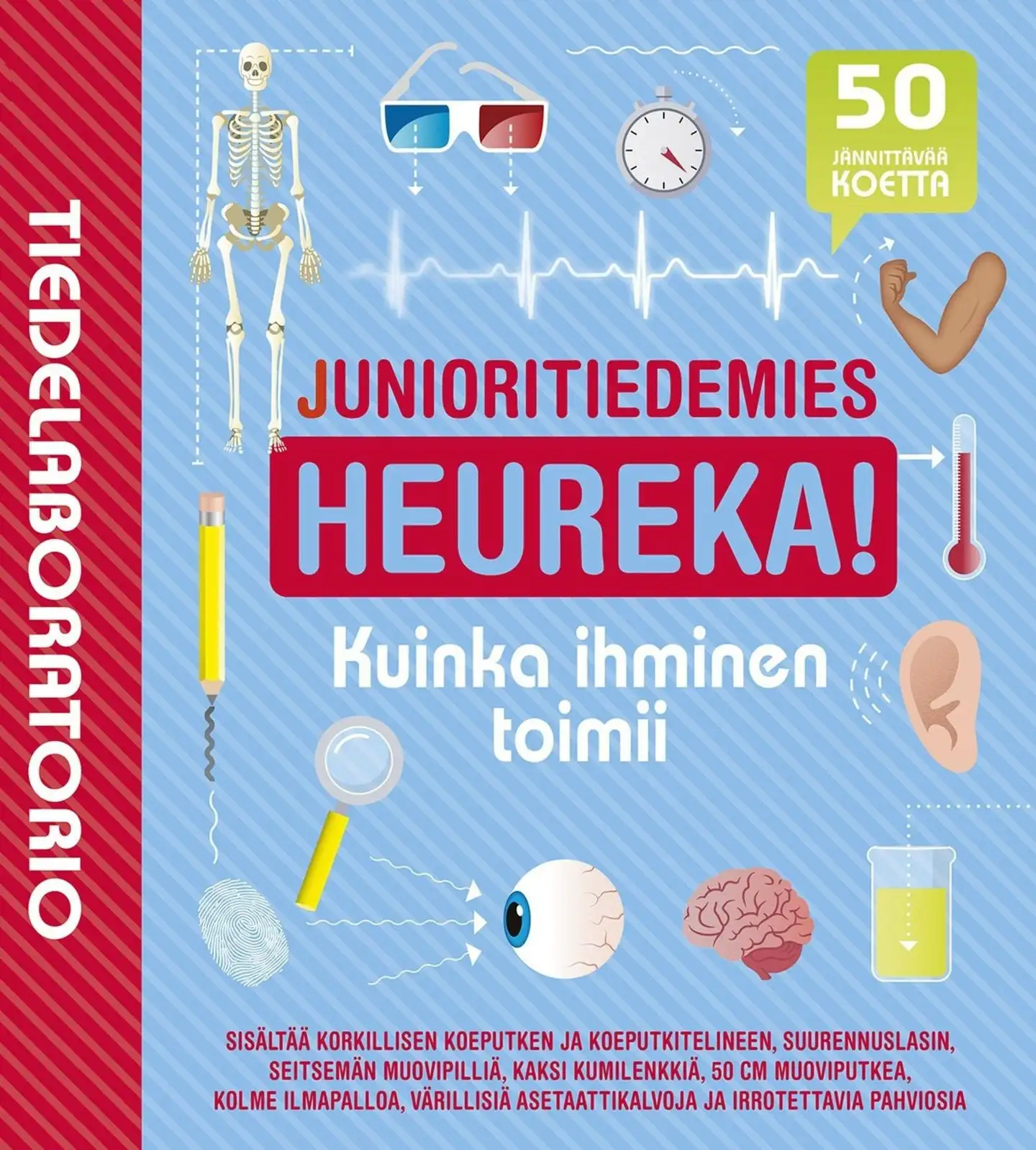 Fullman, Heureka! Junioritiedemies - Kuinka ihminen toimii