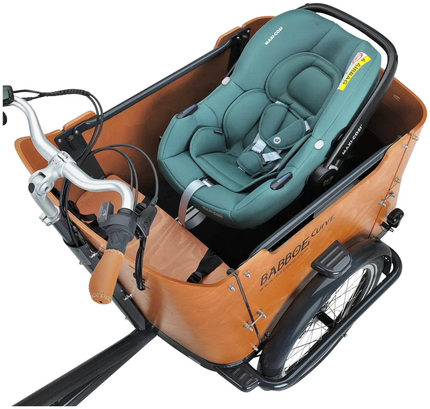 Babboe Curve Mountain tavarasähköpyörä 20/26" - 4