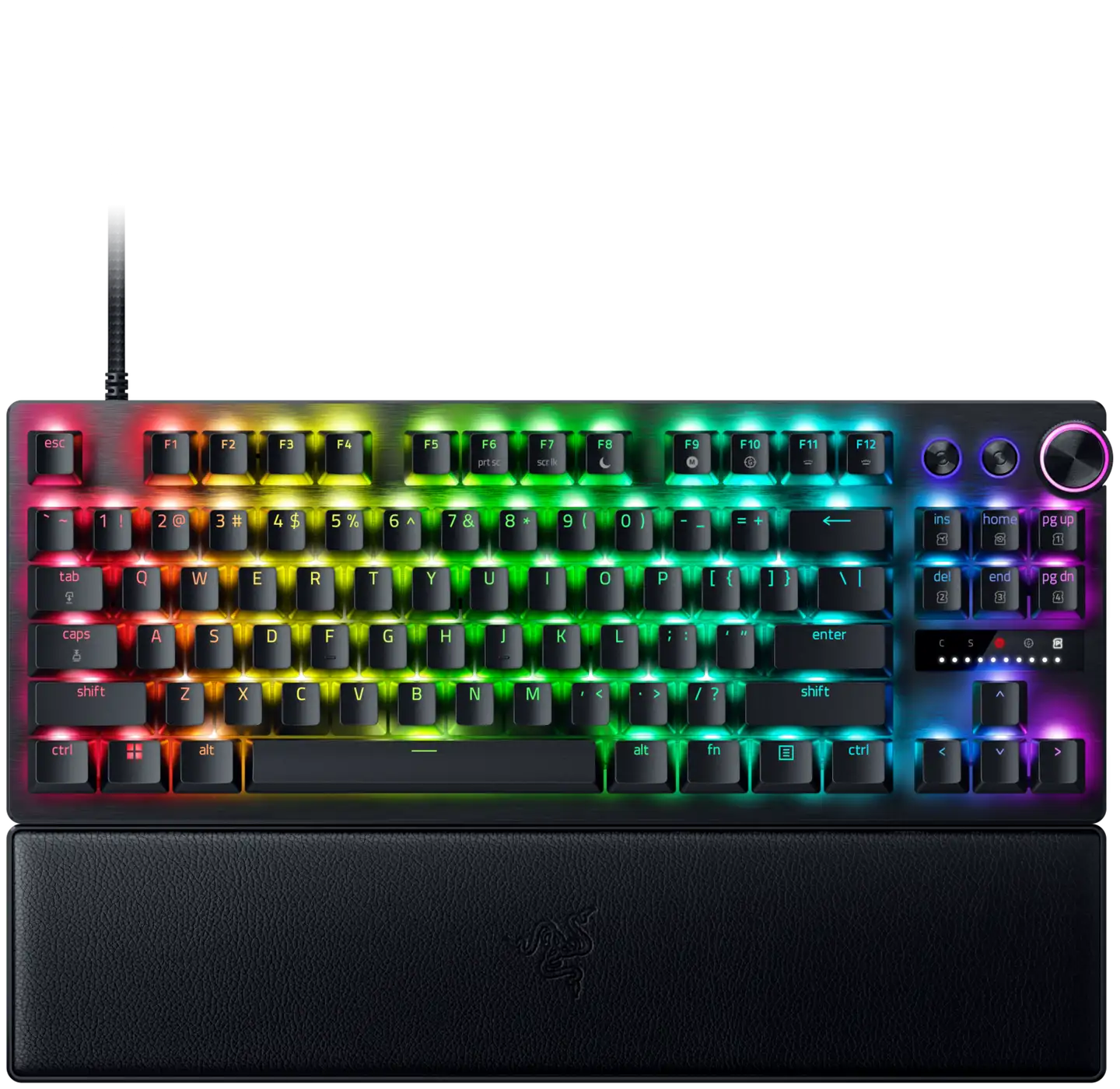 Razer mekaaninen näppäimistö Huntsman V3 Pro tenkeyless - 1