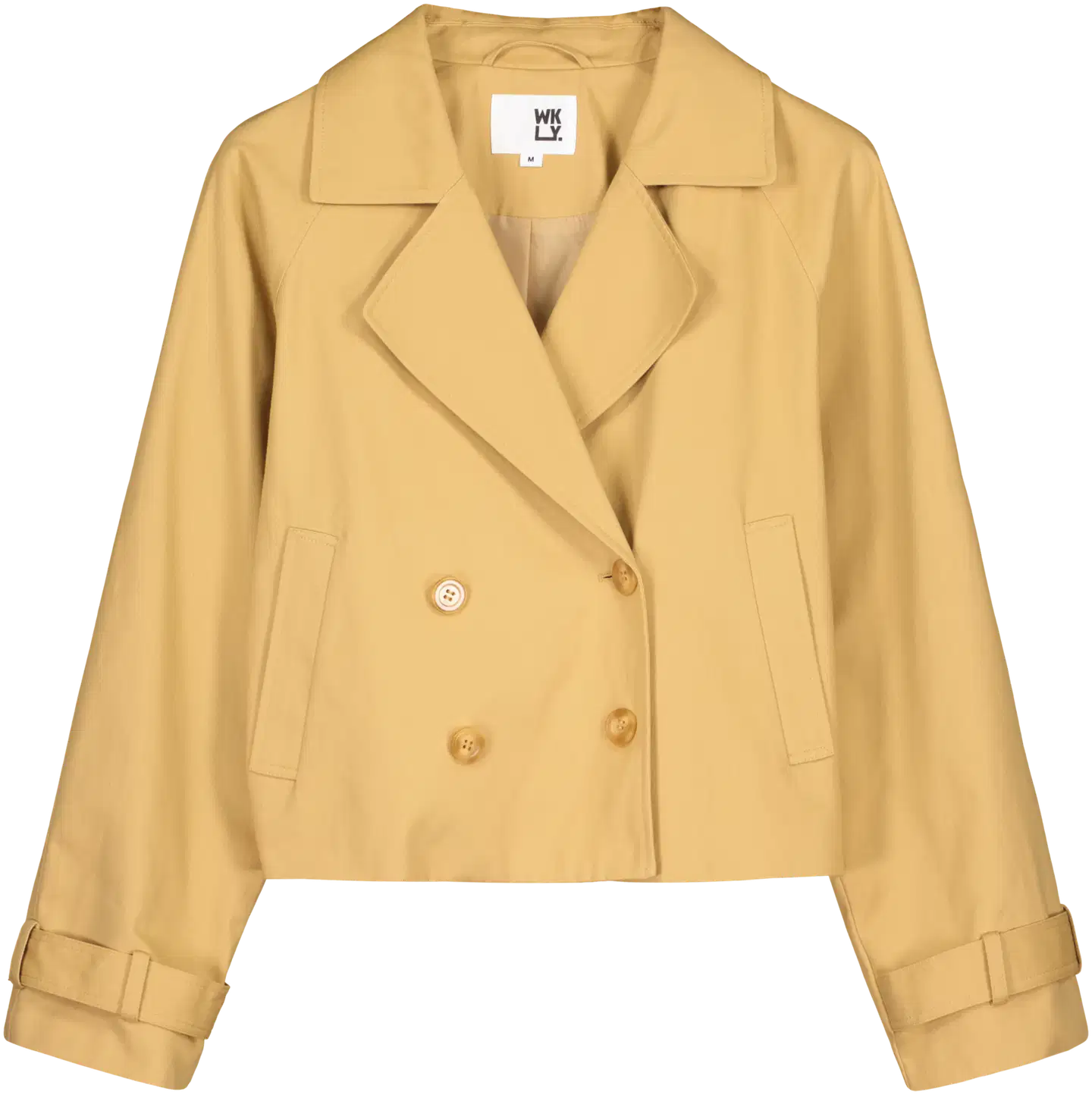 WKLY. naisten trenssitakki 225W102604 - Tan - 1