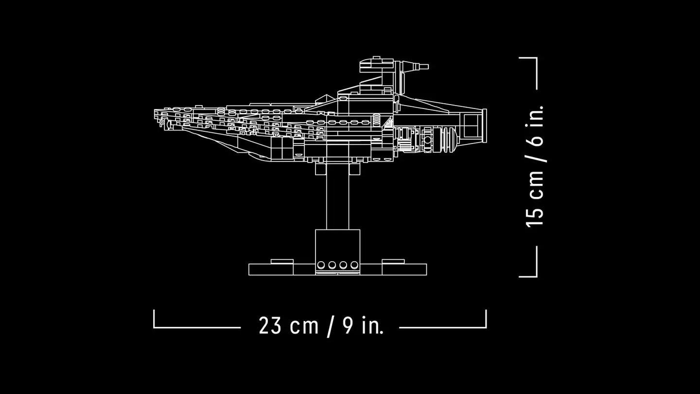 LEGO® Star Wars TM 75404 Acclamator-luokan hyökkäysalus - 9