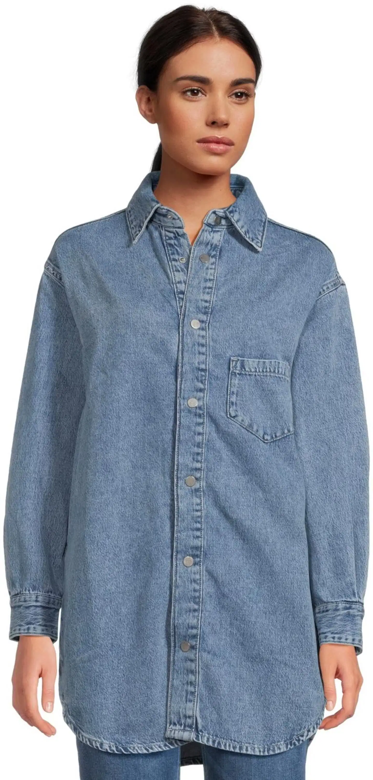 WKLY. naisten paitamekko denim 218W000400 - Indigo - 1