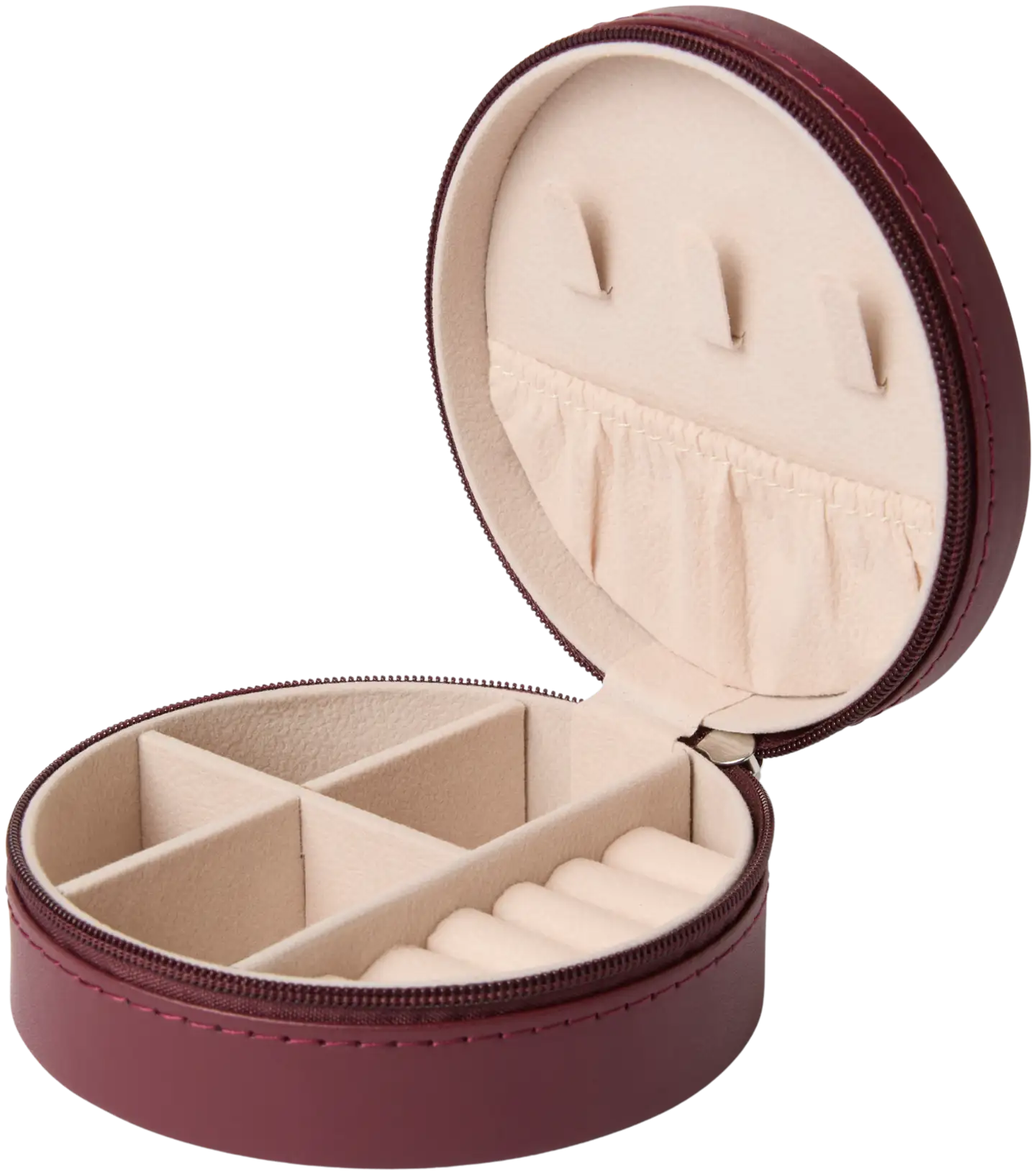 Åhléns Home Korurasia JACKIE Burgundy - 1